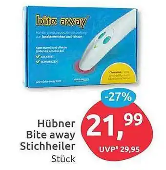 Budni Hübner Bite Away Stichheiler Angebot