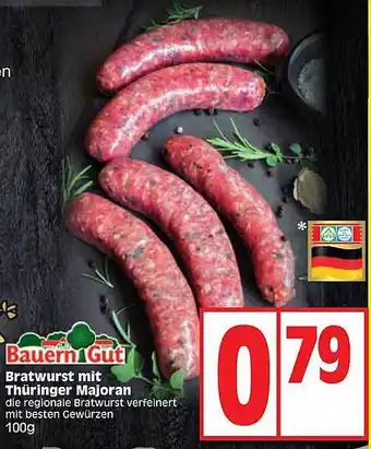 Edeka Bauern Gut Bratwurst Mit Thüringer Majoran Angebot