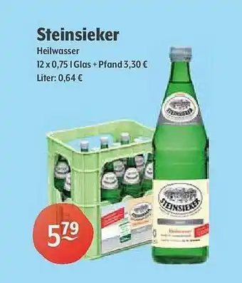 Getränke Hoffmann Steinsieker Angebot