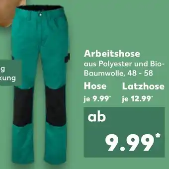 Kaufland Arbeitshose Angebot