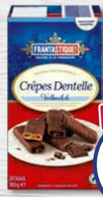 Aldi Nord Crêpes Dentelle Angebot