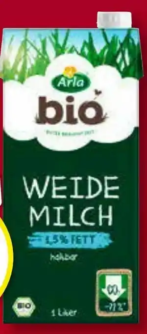 Aldi Nord Bio-H-Weidemilch Angebot