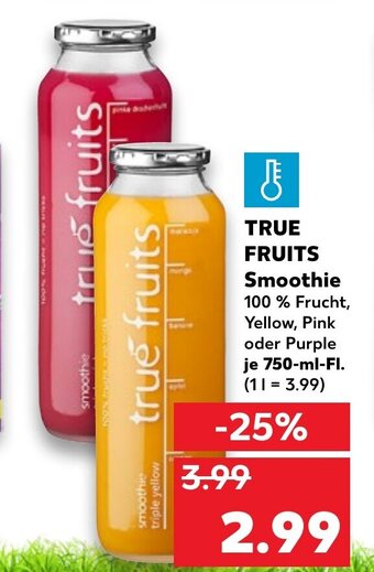 Kaufland True Fruits Smoothie 750 ml Angebot