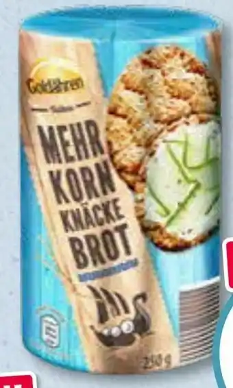 Aldi Nord Mehrkorn-Knäckebrot Angebot