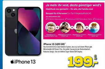 Euronics XXL Apple Iphone 13 Angebot