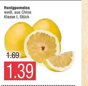 Marktkauf Honigpomelos Angebot