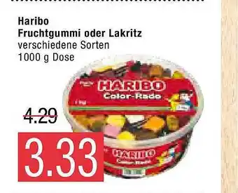 Marktkauf Haribo Fruchtgummi oder Lakritz Angebot