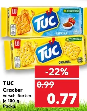 Kaufland TUC Cracker 100 g Angebot