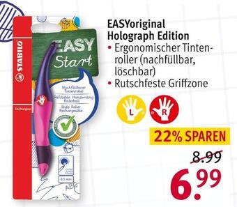 Rossmann Stabilo easyoriginal holograph edition Angebot