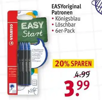 Rossmann Stabilo patronen easyoriginal Angebot