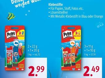 Rossmann Pritt klebestifte Angebot
