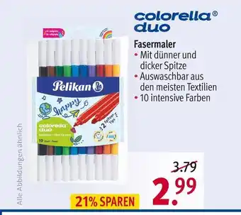 Rossmann Pelikan fasermaler Angebot