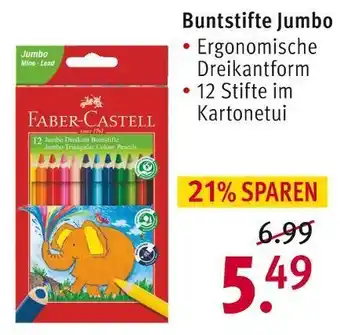 Rossmann Faber-castell buntstifte jumbo Angebot