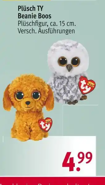 Rossmann Plüsch ty beanie boos Angebot