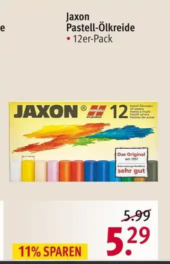 Rossmann Jaxon pastell-ölkreide Angebot