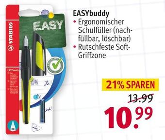 Rossmann Stabilo easybuddy Angebot