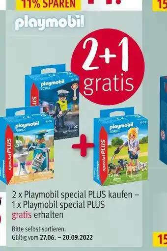 Rossmann Playmobil spielfiguren Angebot