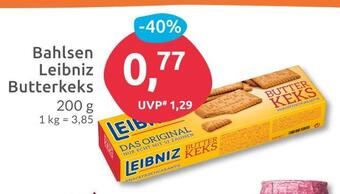 Budni Bahlsen leibniz butterkeks Angebot