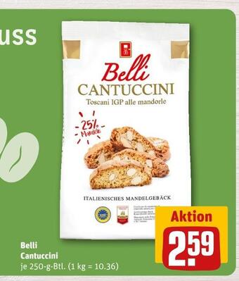 REWE Belli cantuccini Angebot