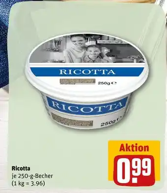 REWE Ricotta Angebot