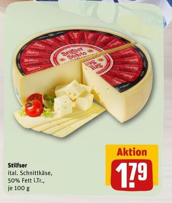 REWE Stilfser schnittkäse Angebot