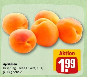 REWE Aprikosen Angebot