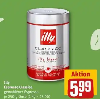 REWE Illy espresso classico Angebot