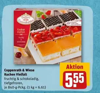 REWE Coppenrath & wiese kuchen vielfalt Angebot