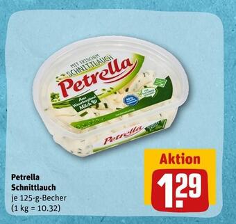 REWE Petrella schnittlauch Angebot