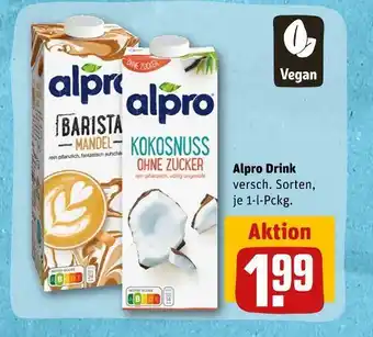 REWE Alpro drink Angebot