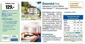 Lidl Reisen österreich Tirol Angebot