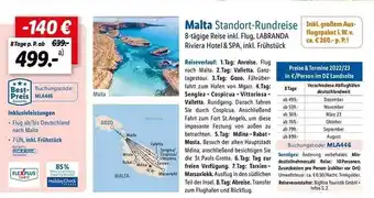 Lidl Reisen Malta Standort-rundreise Angebot