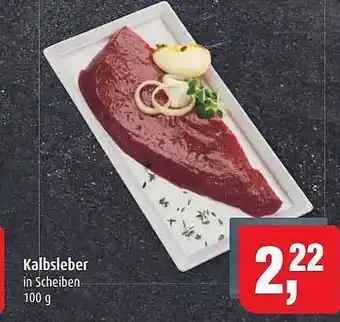 Markant Markt Kalbsleber Angebot