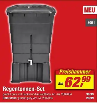 toom Baumarkt Regentonnen-set Angebot