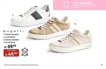 Galeria Bugatti Damen-sneaker Angebot