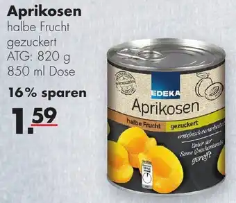 Handelshof Edeka Aprikosen 850 ml Dose Angebot