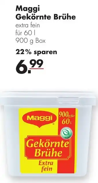 Handelshof Maggi Gekörnte Brühe 900 g Box Angebot