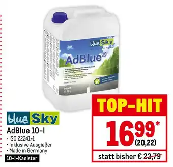 METRO Bluesky adblue Angebot