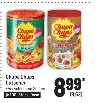 METRO Chupa chups lutscher Angebot