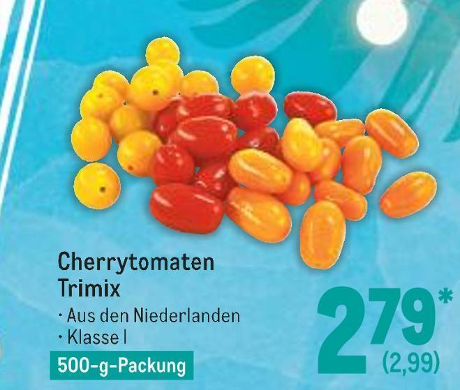 Cherrytomaten trimix Angebot bei METRO