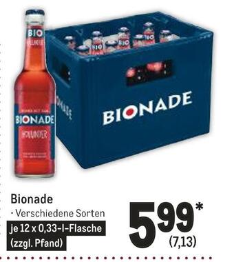 METRO Bionade Angebot