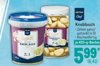 METRO Metro chef knoblauch Angebot