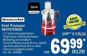 METRO Kitchenaid food-prozessor 5kfp0719eer Angebot