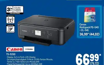 METRO Canon drucker ts-5150 Angebot