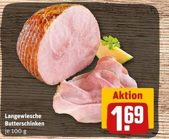 REWE Butterschinken Angebot