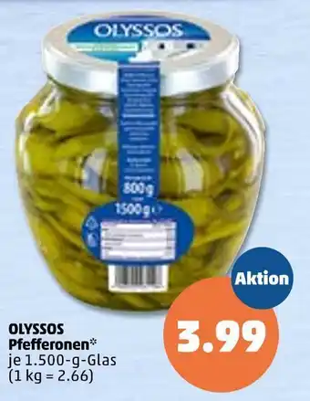 PENNY Olyssos pfefferonen Angebot