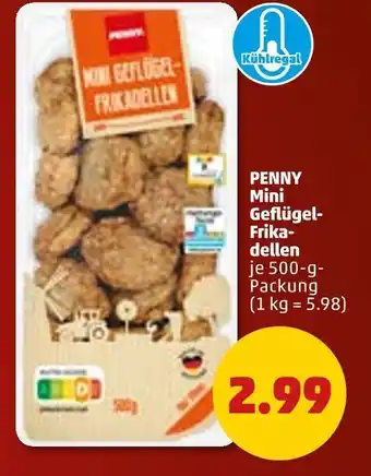 PENNY Penny mini geflügel-frikadellen Angebot