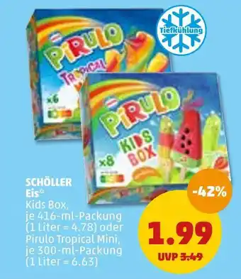 PENNY Schöller eis Angebot