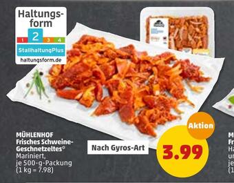 PENNY Mühlenhof frisches schweine-geschnetzeltes Angebot