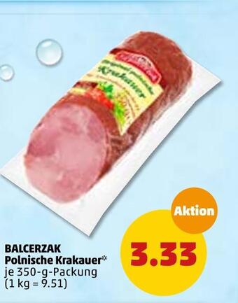 PENNY Balcerzak polnische krakauer Angebot